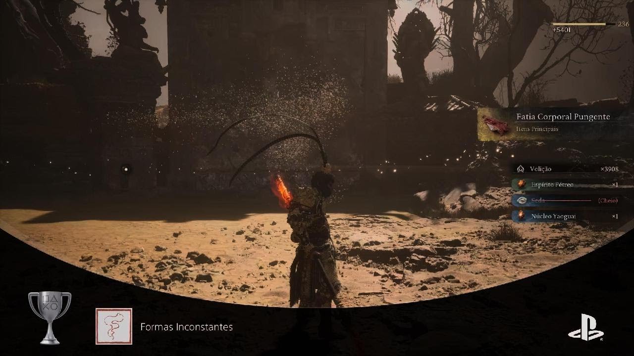 Black Myth: Wukong - Formas Inconstantes Trophy