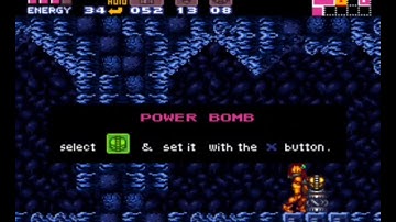 Super Metroid (blind) Part 6 - Loop Around