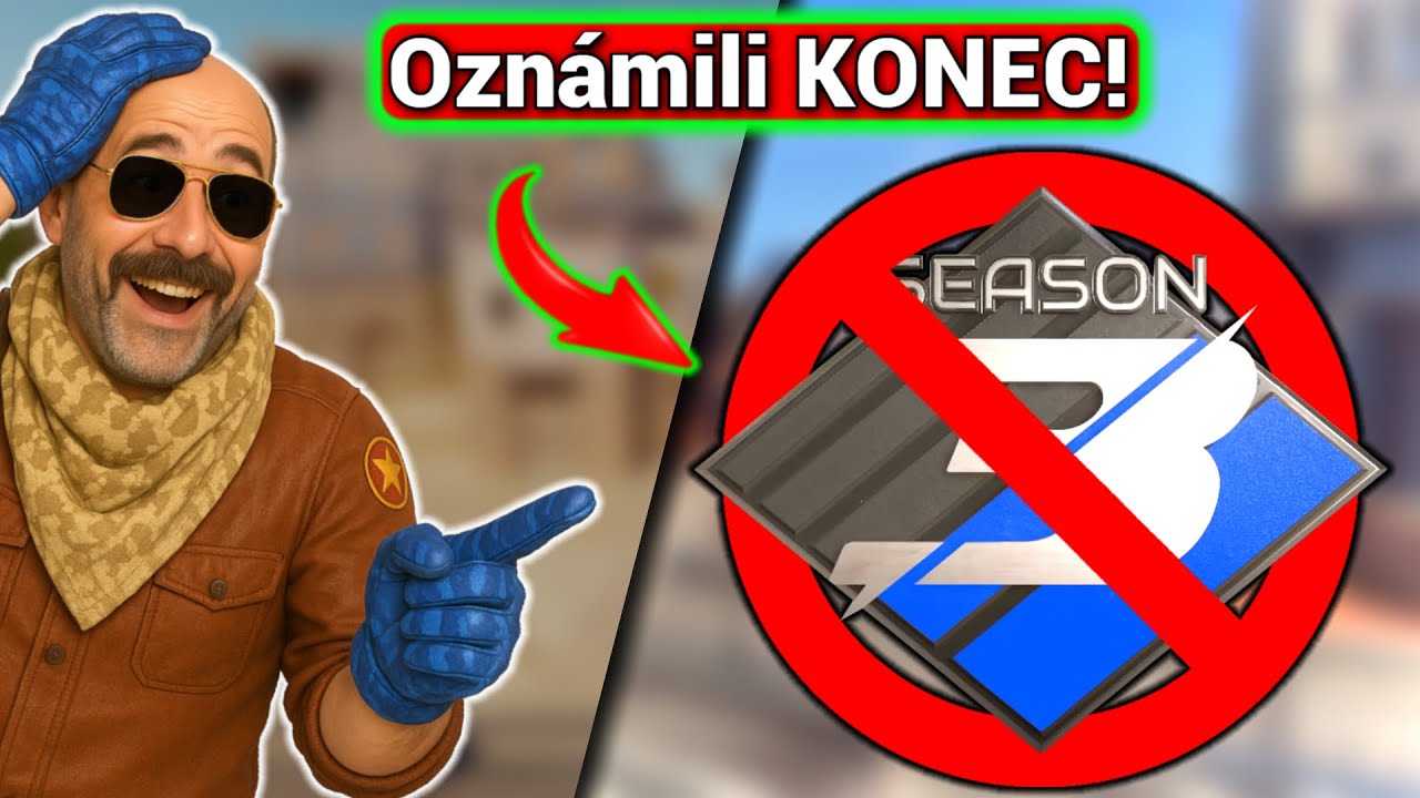 Valve oznámilo KONEC 3 Sezóny a návrat ANUBISU! | CS2 Update