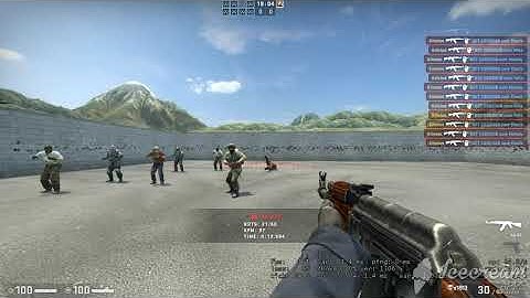 CSGOHUB speed challenge 34.850 seconds - 50 kills