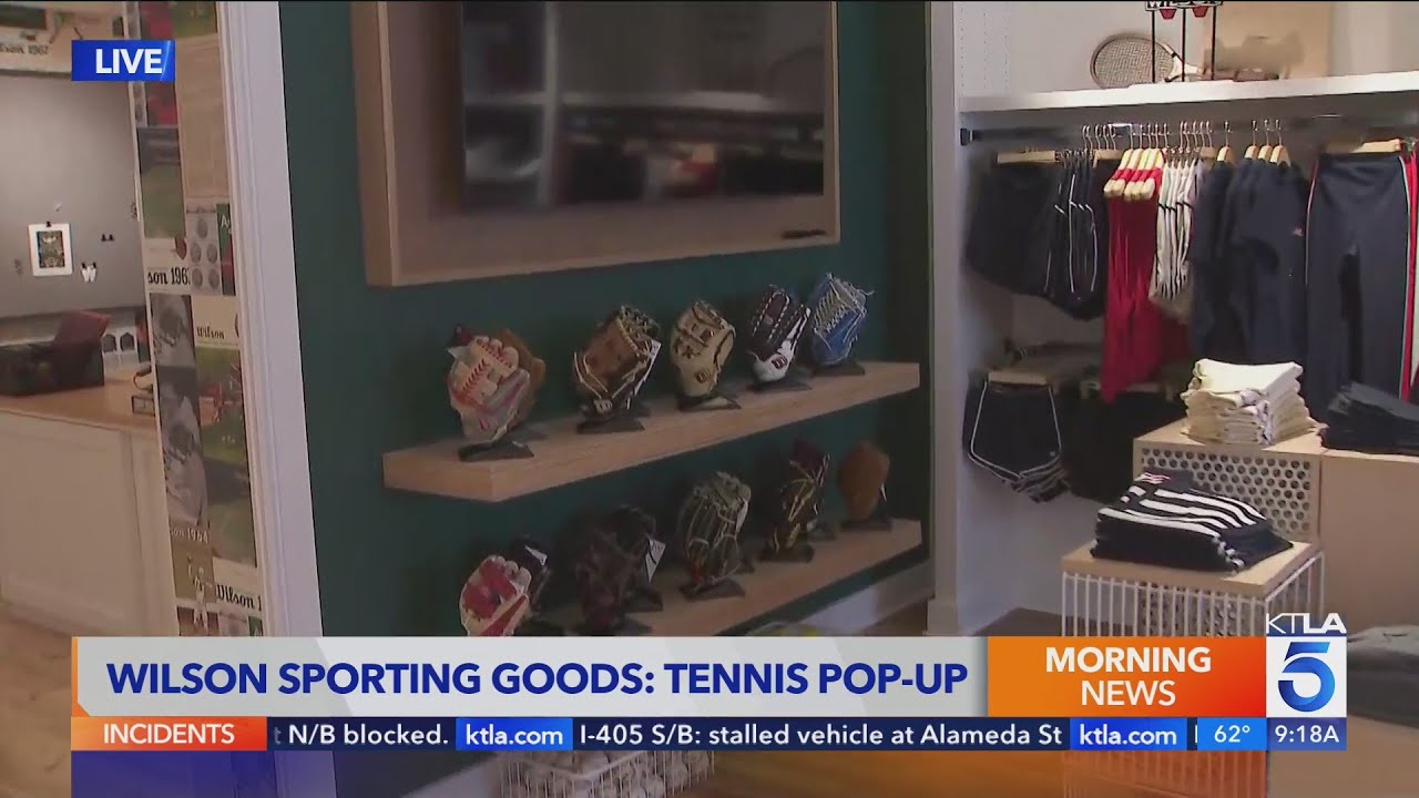 Wilson opens brick-and-mortar store in Santa Monica