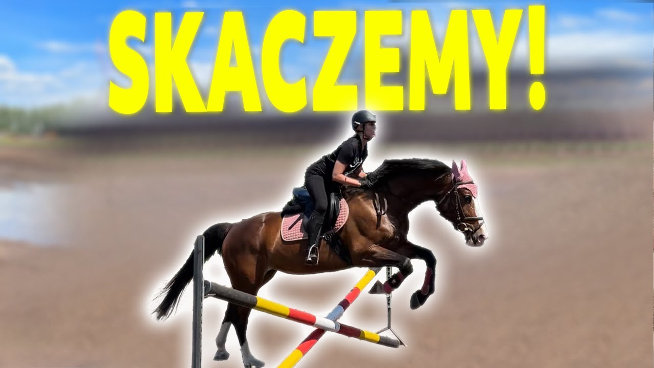 PIERWSZE SKOKI NA DORCE! 🐴💪🏼