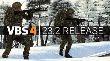 VBS4 23.2 - Latest software release from BISim