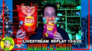 Lay's® FLAMIN' HOT® DILL PICKLE Review 