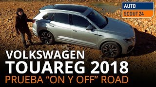 VW Touareg 2018.Test a fondo ON y OFF road. Autoscout24 #vw #vwtouareg #nuevotoruareg