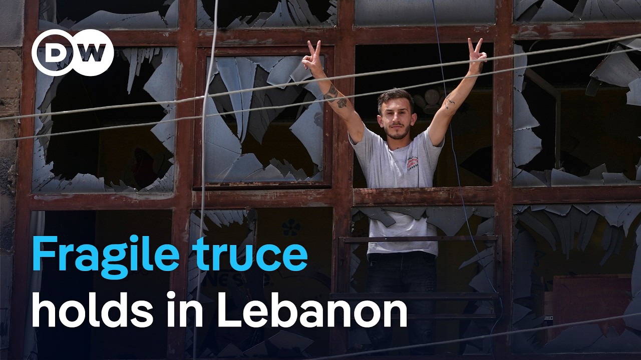 Israel limits military actions in Lebanon as uneasy calm takes hold | DW News