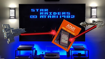 (1982) Atari Star Raiders and Video Touch Pad