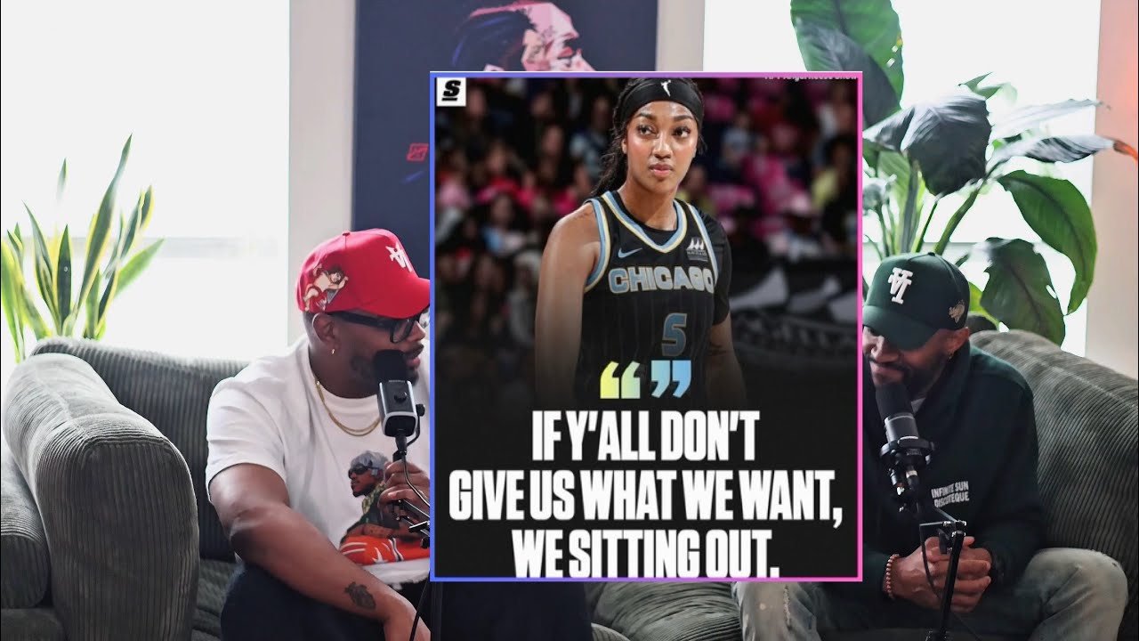 Angel Reese WNBA strike!