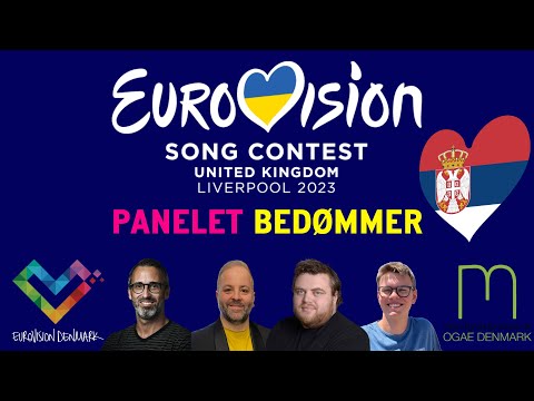 🇷🇸 Luke Black - "Samo mi se spava" | Serbien | Panelet bedømmer: Eurovision 2023