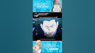 Gojo is getting bored in prison realm 💀#anime #shorts #jujutsukaisen
