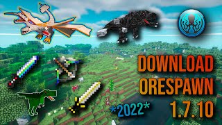 How to install OreSpawn 1.7.10 Minecraft mod (Working 2023) screenshot 5