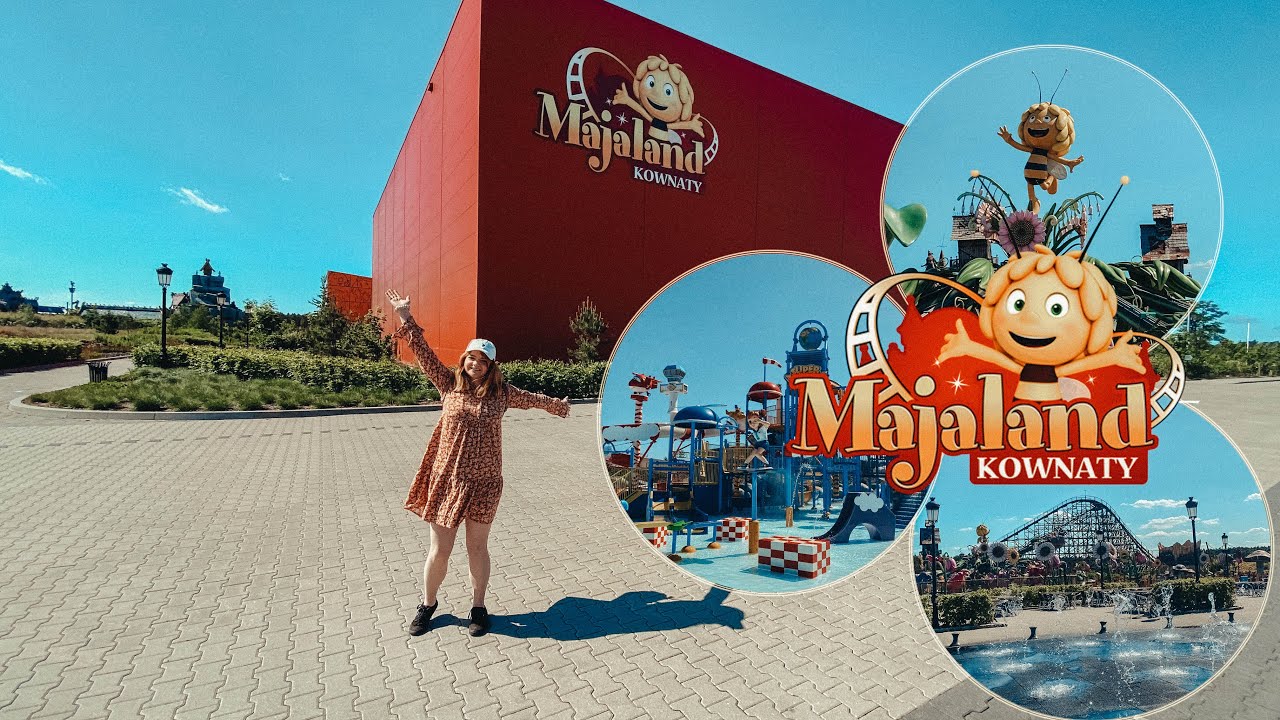 Mayaland Kownaty - 90 Minuten von Berlin entfernt! Wie gefällt uns der Plopsa Park?