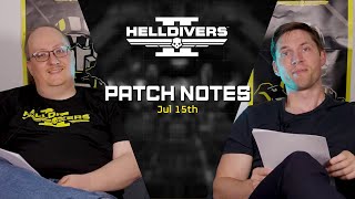 Thumbnail for Helldivers 2 Patch Notes - Patch 01.003.200