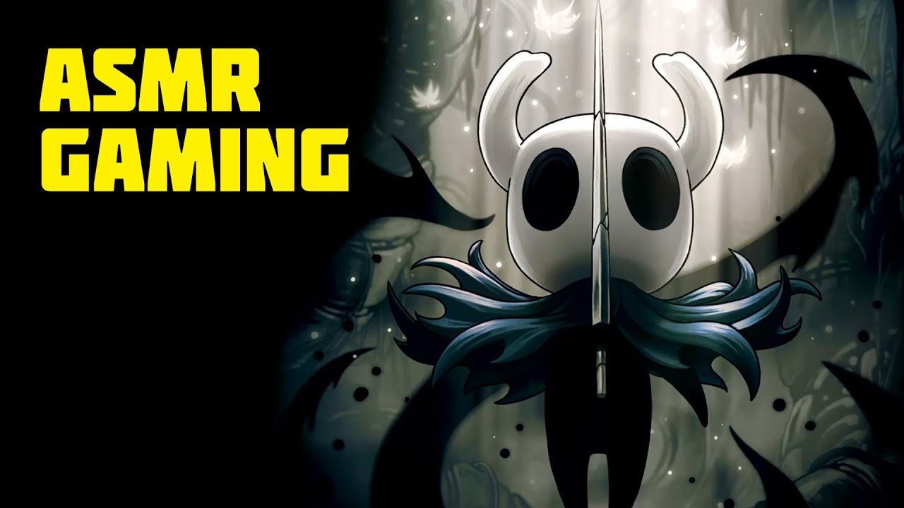 Игровой АСМР - Hollow Knight !