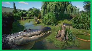 American Alligator Habitat Speedbuild I Toman City Zoo I Planet Zoo