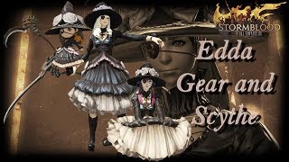 New Mogstation Items: Edda Outfit & Scythes!
