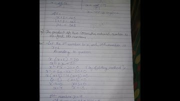 class-10th maths chapter -3 exercise -3 quadratic equations in one