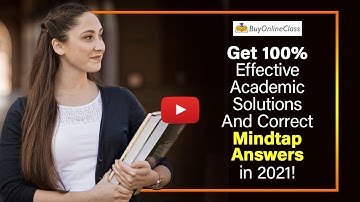 Solutions To All Your Mindtap Answers Is Just A Click Away!