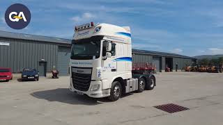 2014 DAF XF460 6X2 TRACTOR UNIT