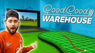 We Built Our Dream Golf Training Facility