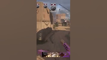 Crazy multi-kill on Shipment in Call of Duty: WW2 #shorts