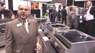 Garland Induction cooking