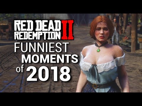 red-dead-redemption-2---funniest-moments-of-2018