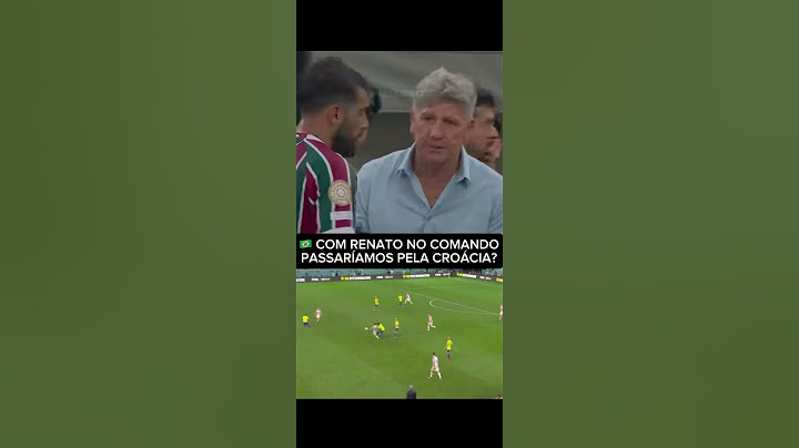 🇧🇷 Faltou isso para a seleção