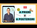 Aprender español: Uso de las expresiones A PRIORI y A POSTERIORI