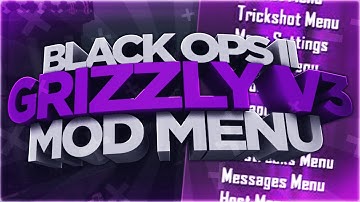 [BO2/1.19/GSC] Grizzly V3 Mod Menu Showcase + Download