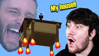 SSundee kidnaps Biffles house