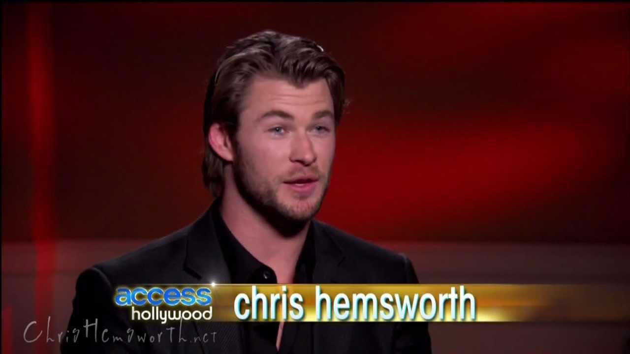 Chris Hemsworth & Tom Hiddleston Talk Avengers - YouTube