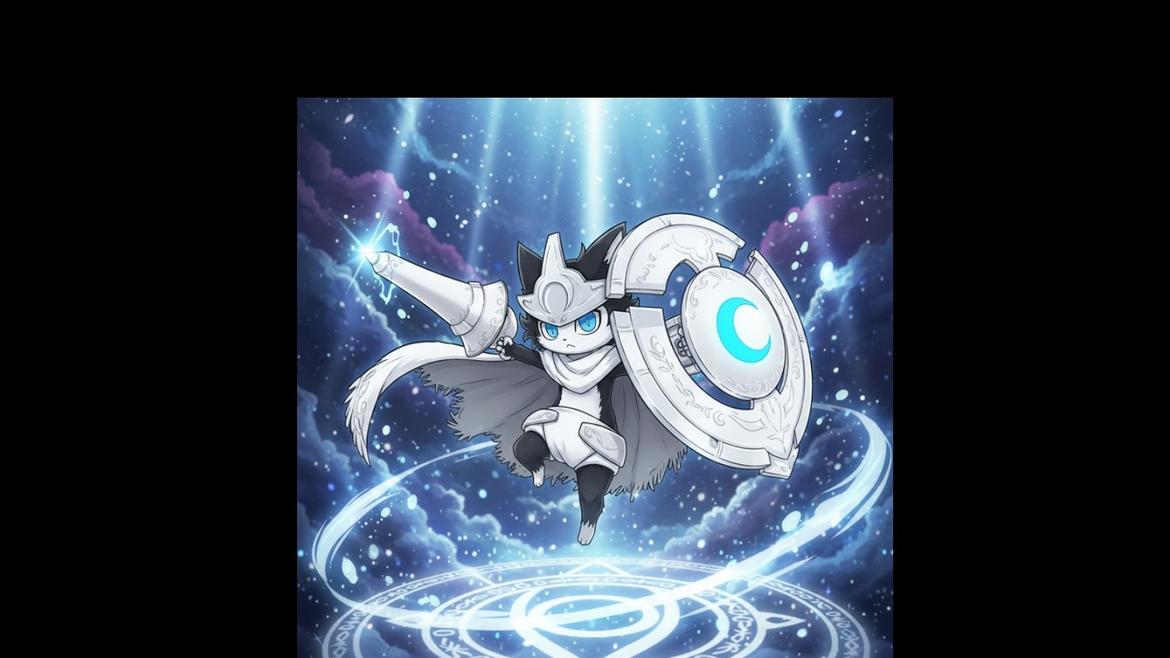 [路諾] 抱持覺悟而戰 : 新藍眼路諾/路諾斯介紹 #貓咪大戰爭 #超激稀有