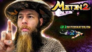 Metin2 ON Mobile? It Remind Me Of My School Days (Suited Skater Lion) screenshot 4