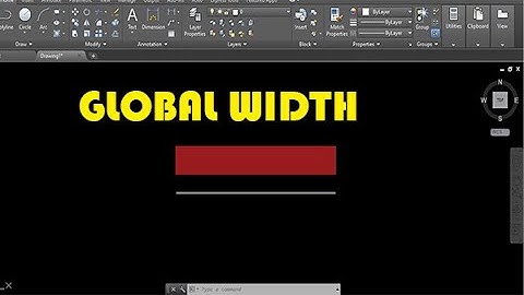 Global Width in AutoCAD