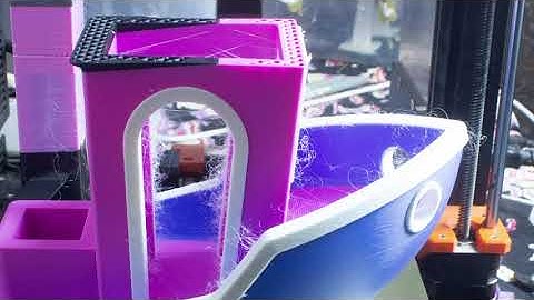 Big Multi-material 3D Printed Benchy