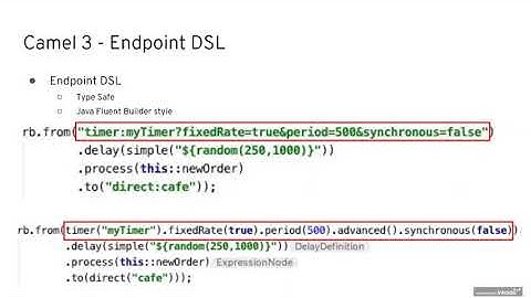 Apache Camel 3 is here What