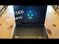 MSI GS66 Stealth 10UG-247ES youtube review thumbnail