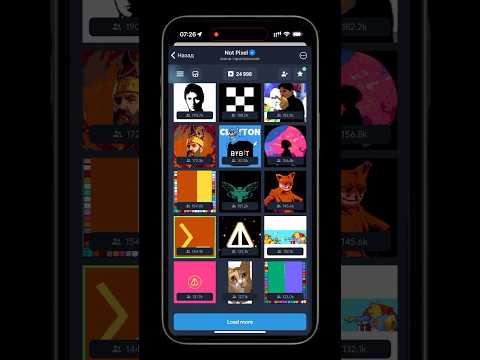 Not Pixel проект