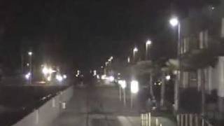 Coaster Night Time Cab Ride SDNX 2101 West Part 6 @coasterengineer2105