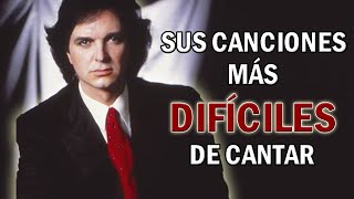 Las CANCIONES MÁS DIFÍCILES de CANTAR de CAMILO SESTO | *Porcayo*