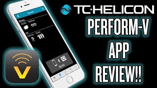 TC-Helicon Perform-V App Full Review!! screenshot 2