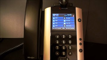 Infradapt Training Video - Polycom VVX 500 Business Media Phone Layout and Interface Overview
