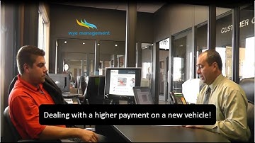 How to deal with a higher payment on a newer vehicle close.