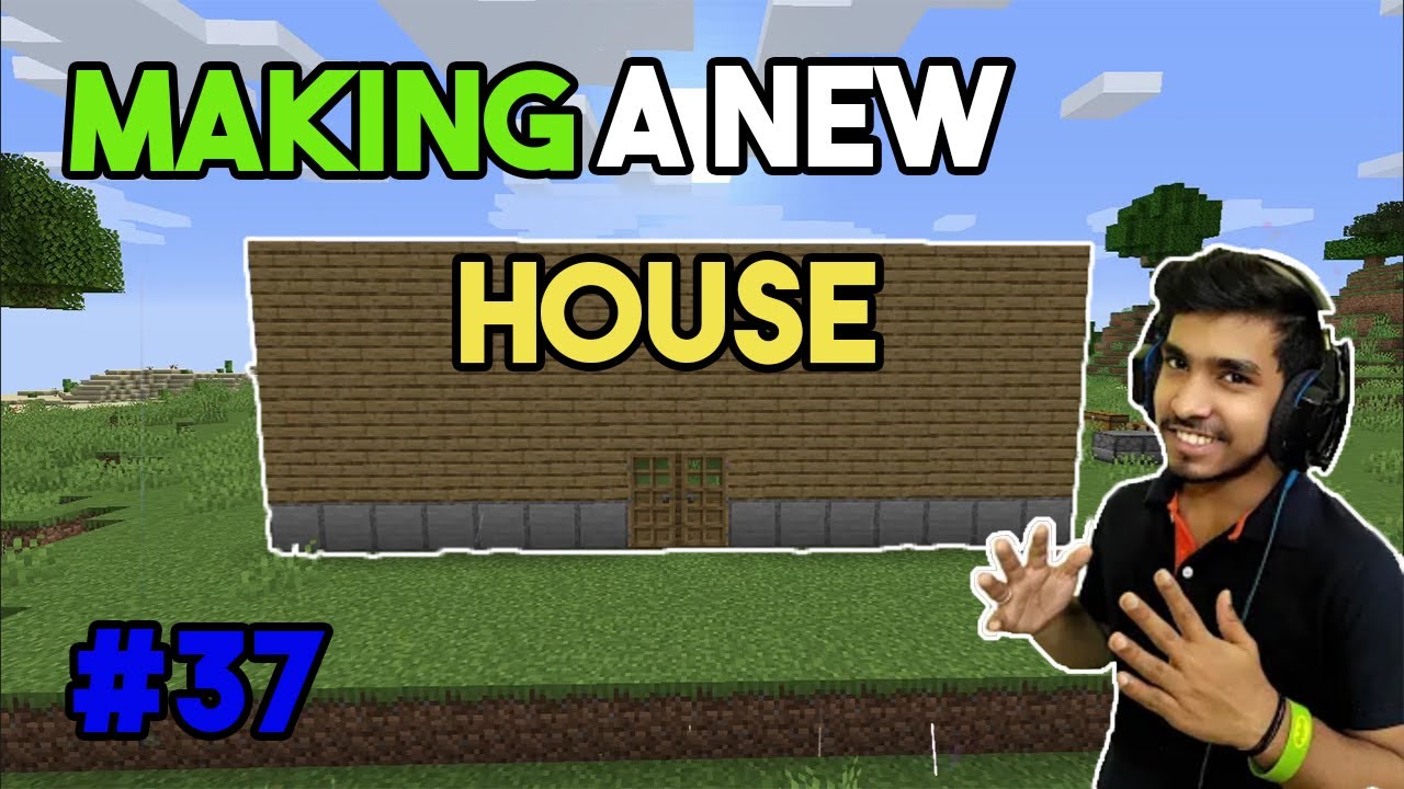 I MADE A NEW HOUSE IN MINECRAFT || TECHNO GAMERZ PLAY MINECRAFT || PART ...
