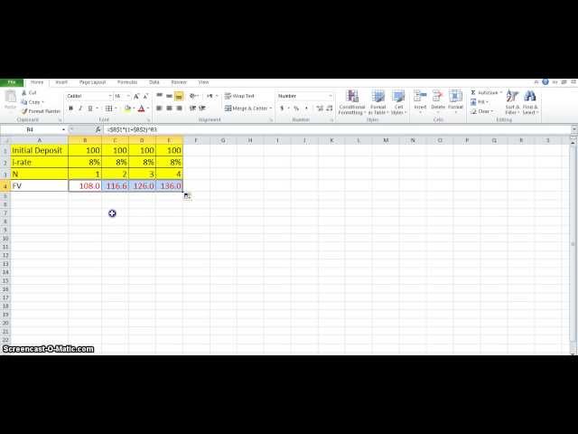 mp3 - future value in excel computer application in finance