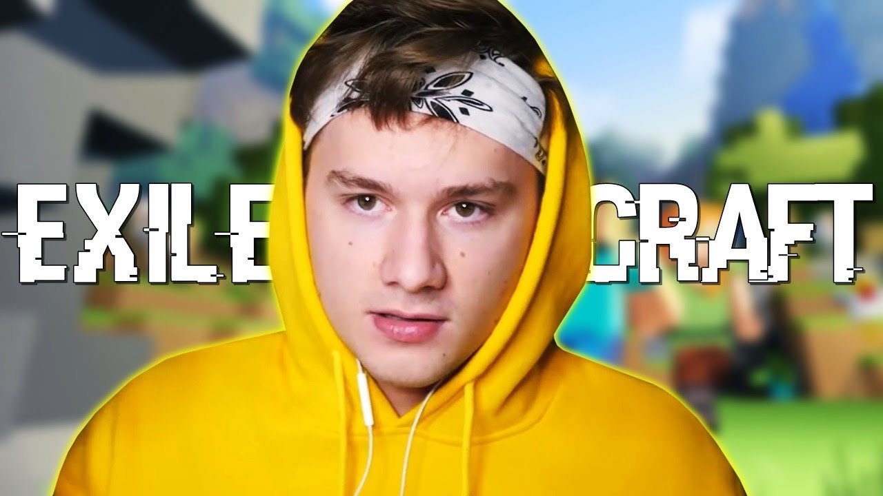 EXILE СОЗДАЛ СЕРВЕР В MINECRAFT / DDoS АТАКА НА СЕРВЕР