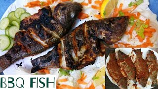 Special BBQ Grilled FISH Recipe by farma's kitchen                #food #cooking #farmaskitchen #bbq