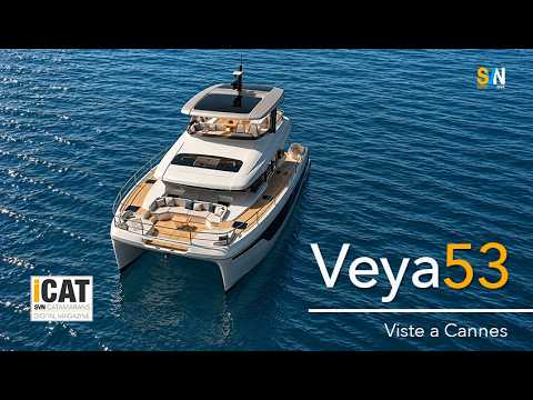 ⁣VEJA 53, anteprime di Cannes Yachting Festival 2026