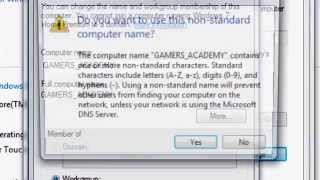 How to Change your Computers Name for windows XP,VISTA, 7,8.0,8.1 AND 10